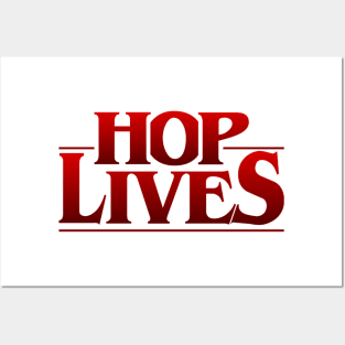 Hop Lives Posters and Art